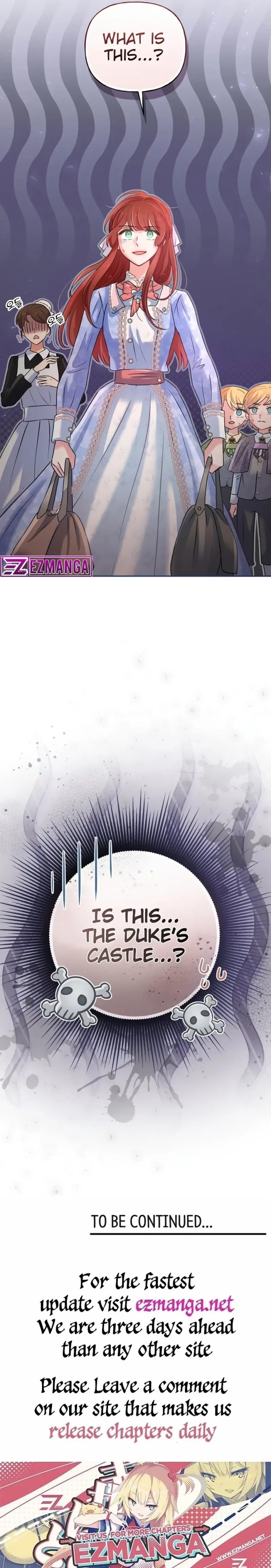 The Handmaiden Hates Childcare Chapter 20 page 23