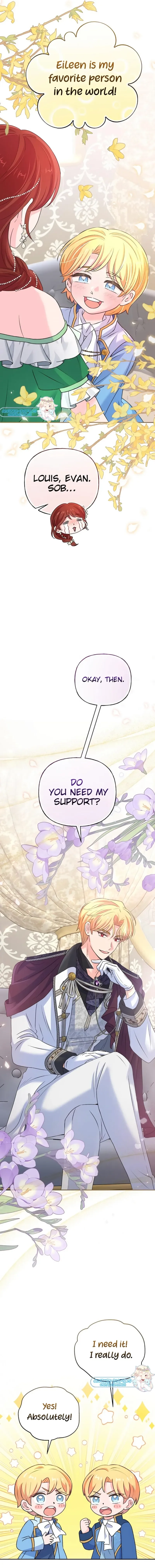The Handmaiden Hates Childcare Chapter 20 page 6