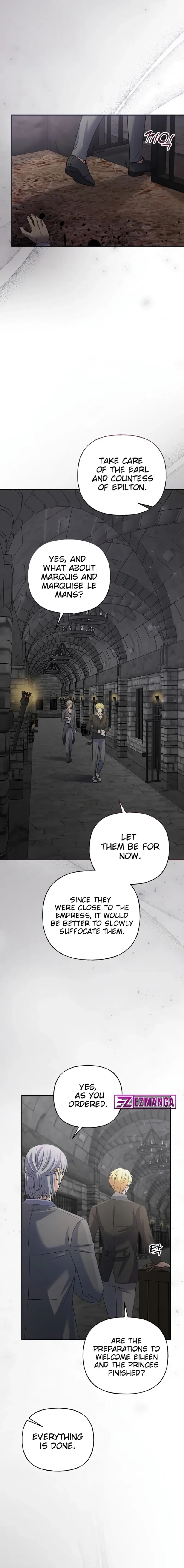 The Handmaiden Hates Childcare Chapter 20 page 21