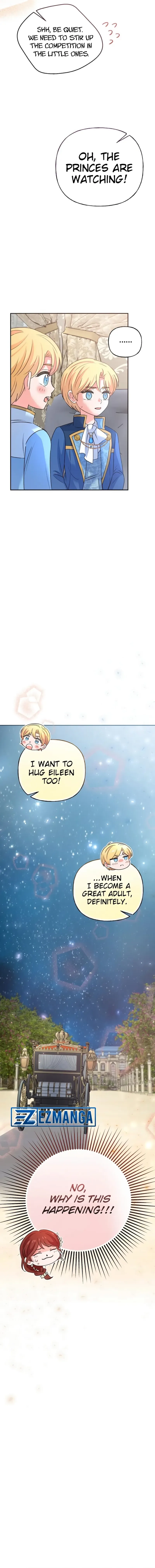 The Handmaiden Hates Childcare Chapter 20 page 9