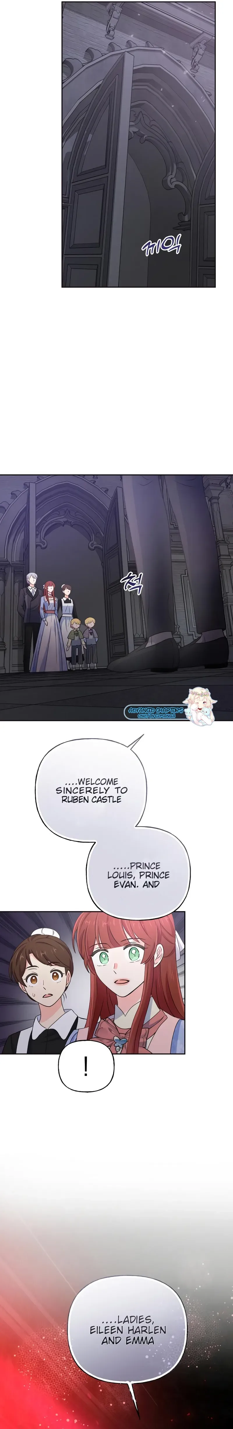 The Handmaiden Hates Childcare Chapter 21 page 18