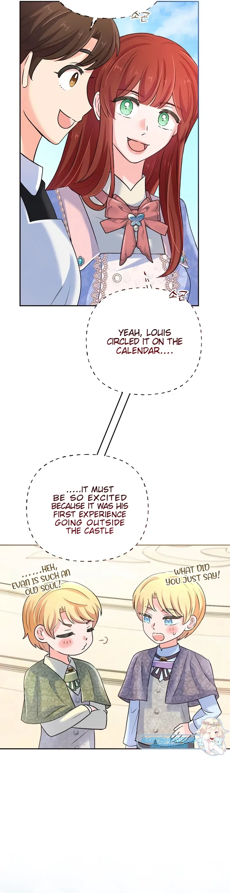 The Handmaiden Hates Childcare Chapter 21 page 4