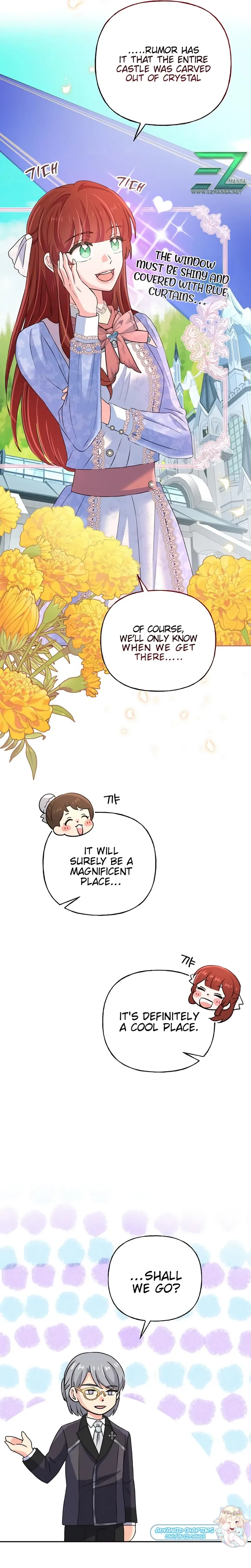 The Handmaiden Hates Childcare Chapter 21 page 7