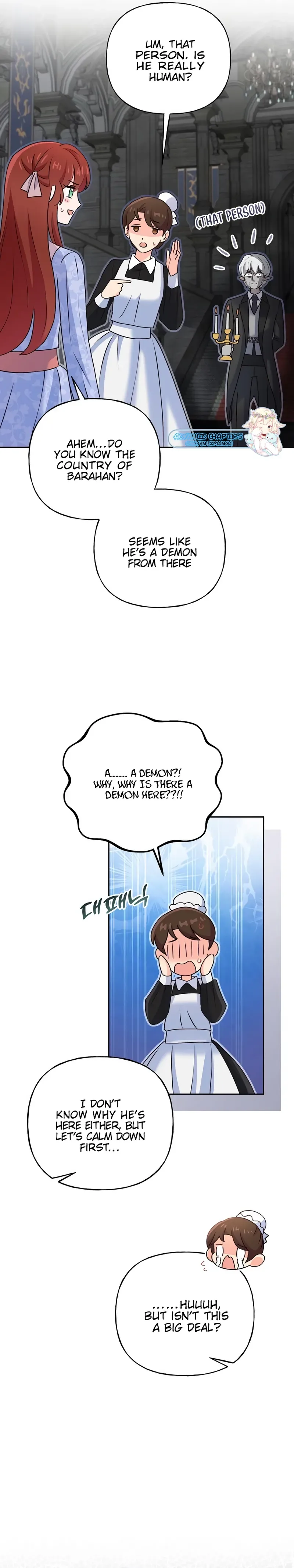 The Handmaiden Hates Childcare Chapter 21 page 28