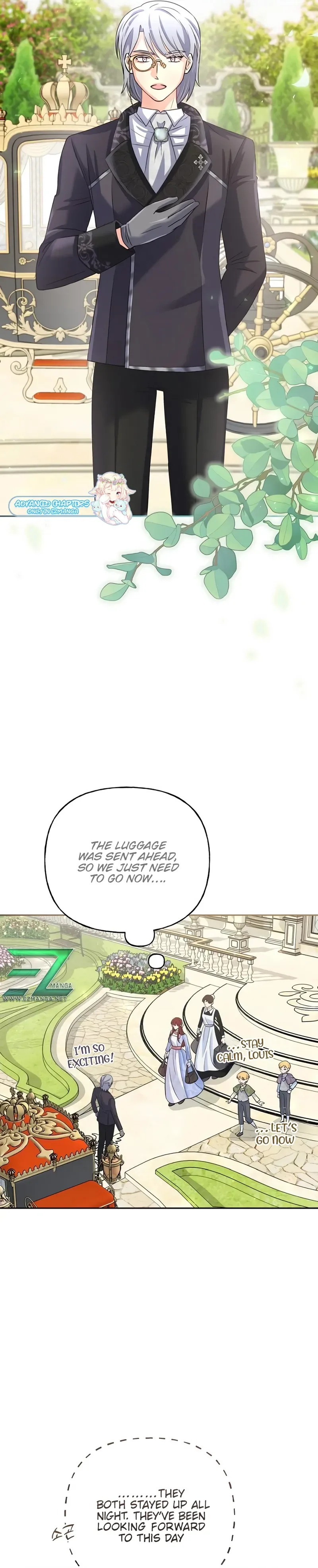 The Handmaiden Hates Childcare Chapter 21 page 3