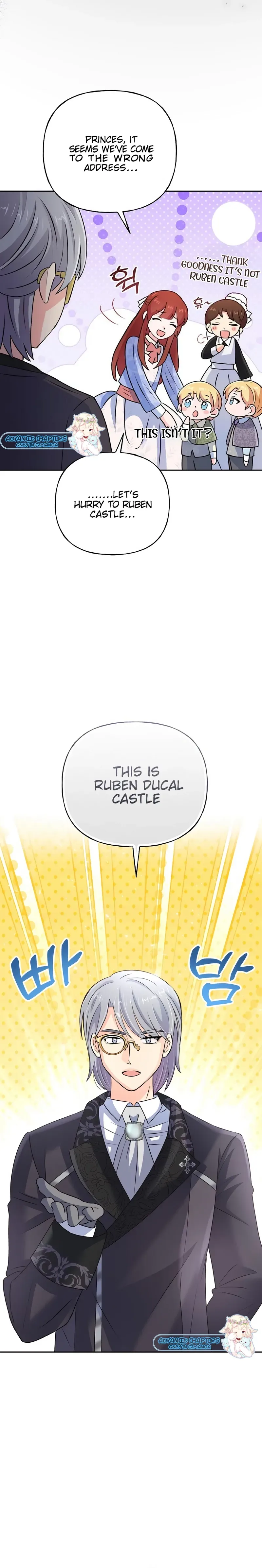 The Handmaiden Hates Childcare Chapter 21 page 13