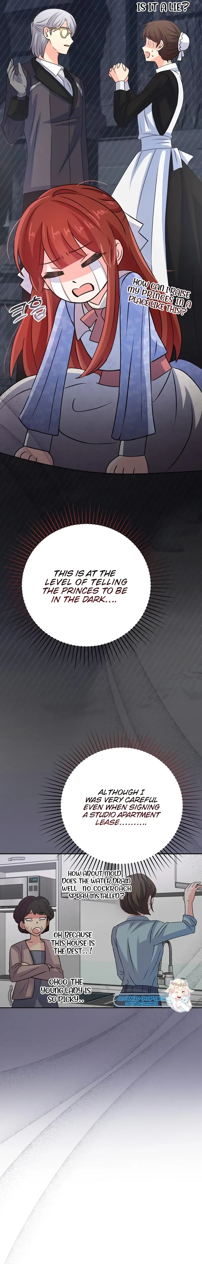 The Handmaiden Hates Childcare Chapter 21 page 15