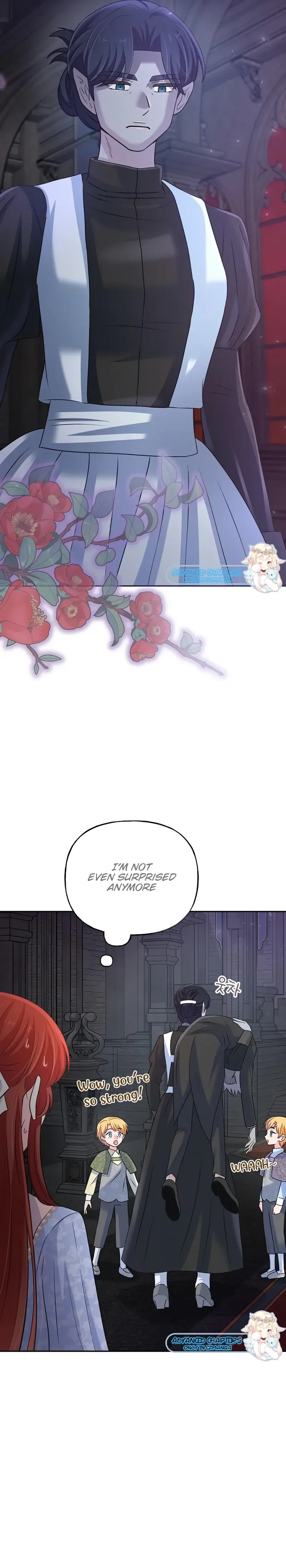 The Handmaiden Hates Childcare Chapter 22 page 6