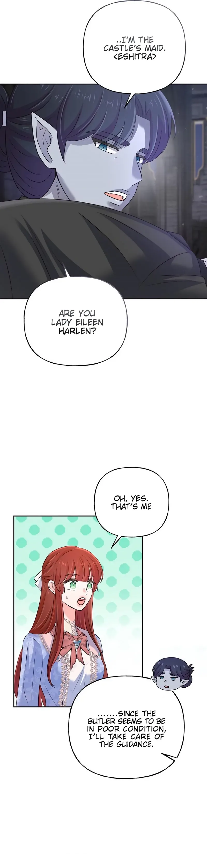 The Handmaiden Hates Childcare Chapter 22 page 7