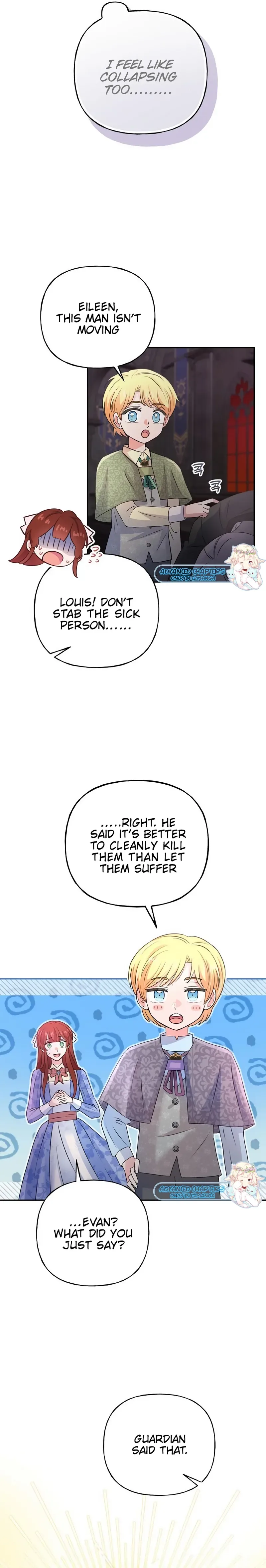 The Handmaiden Hates Childcare Chapter 22 page 4