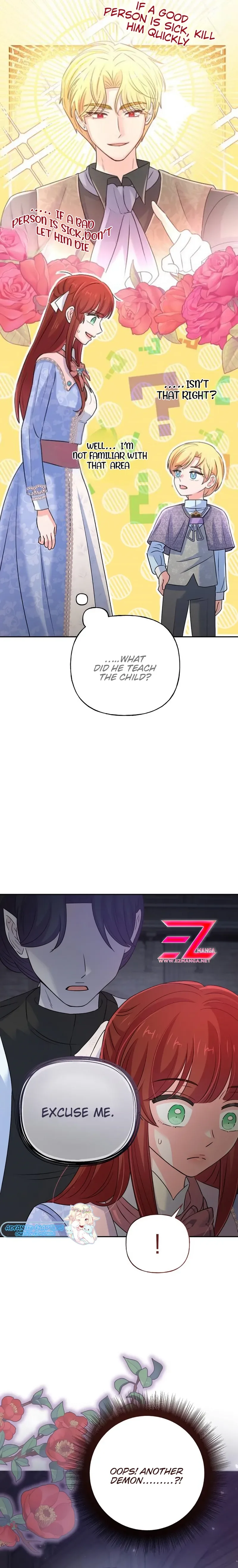 The Handmaiden Hates Childcare Chapter 22 page 5