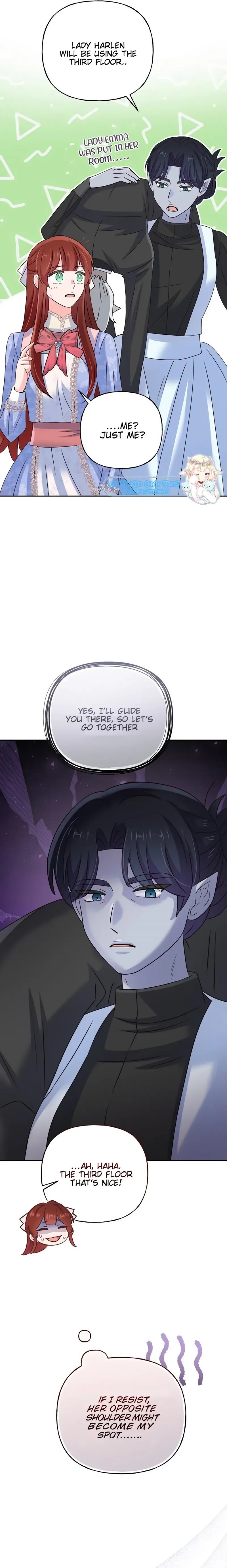 The Handmaiden Hates Childcare Chapter 22 page 14
