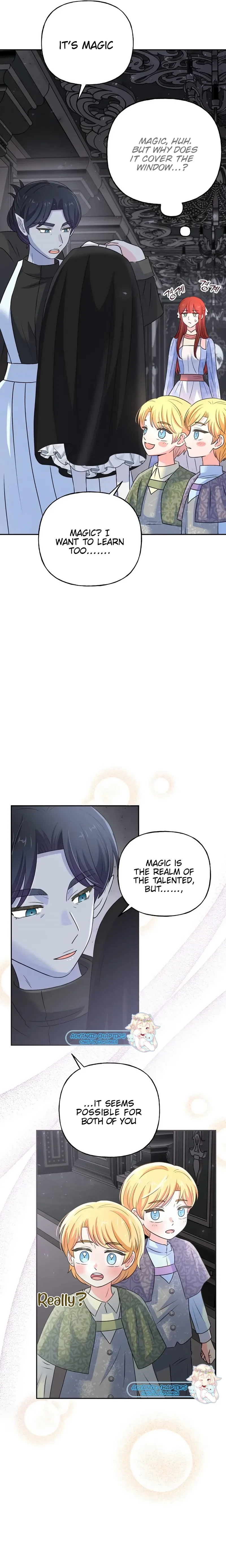 The Handmaiden Hates Childcare Chapter 22 page 11