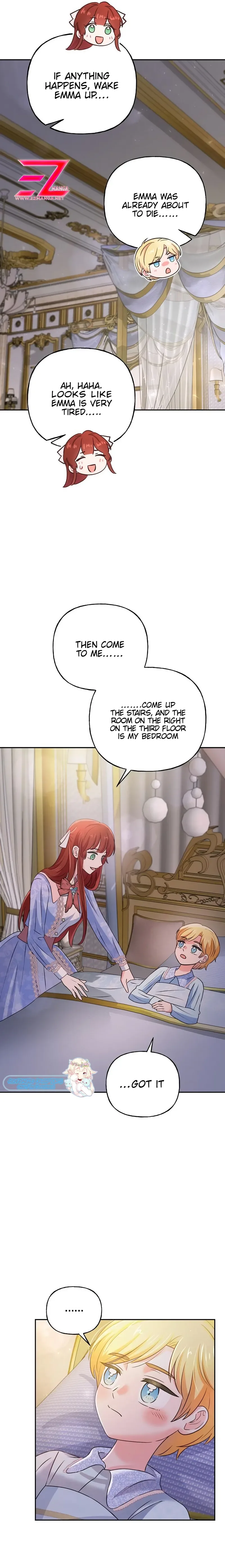 The Handmaiden Hates Childcare Chapter 22 page 22