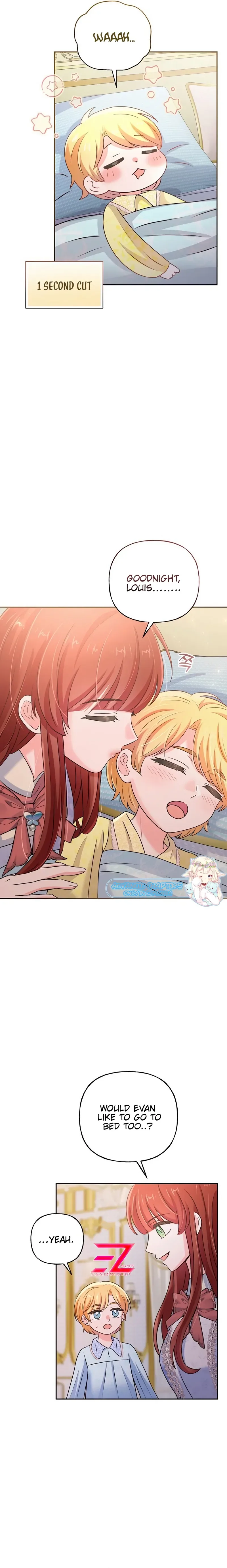 The Handmaiden Hates Childcare Chapter 22 page 21