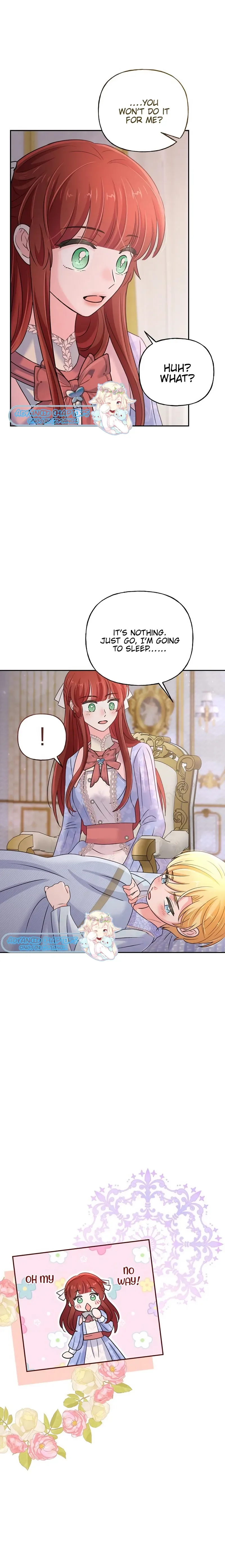 The Handmaiden Hates Childcare Chapter 22 page 23