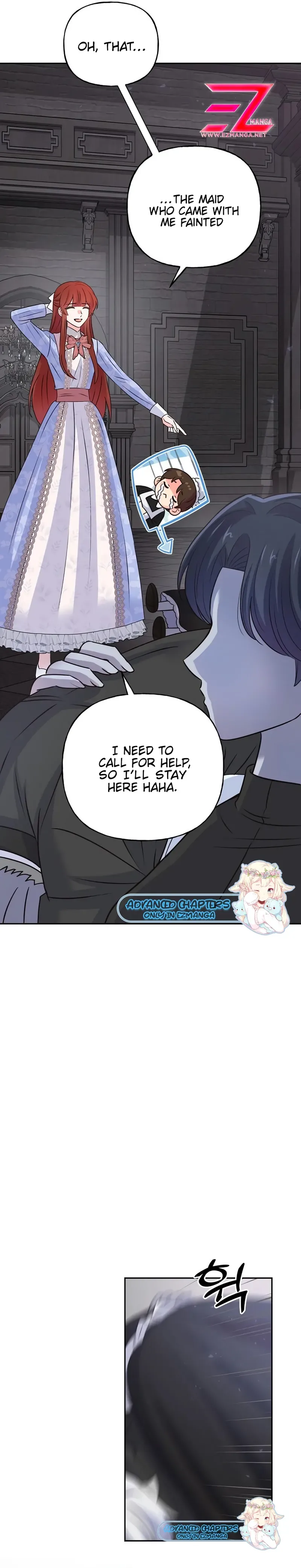 The Handmaiden Hates Childcare Chapter 22 page 8