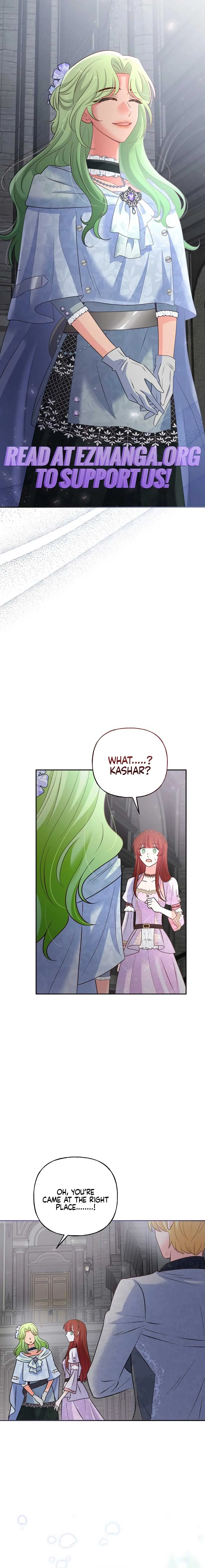 The Handmaiden Hates Childcare Chapter 32 page 11