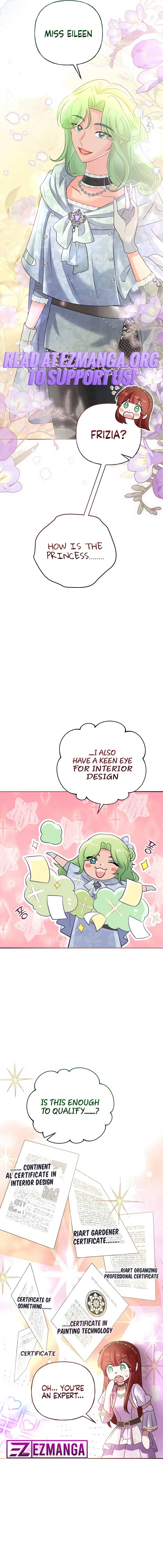 The Handmaiden Hates Childcare Chapter 32 page 9