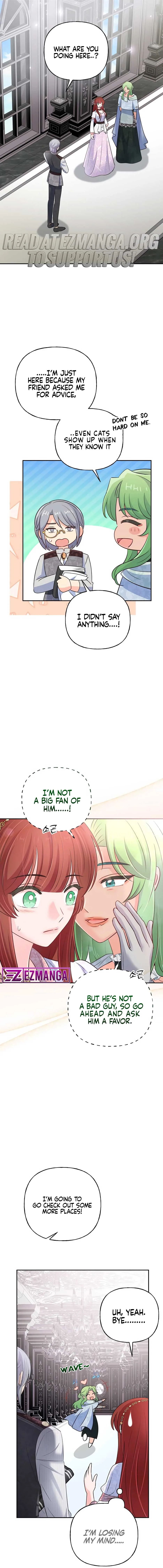 The Handmaiden Hates Childcare Chapter 33 page 6