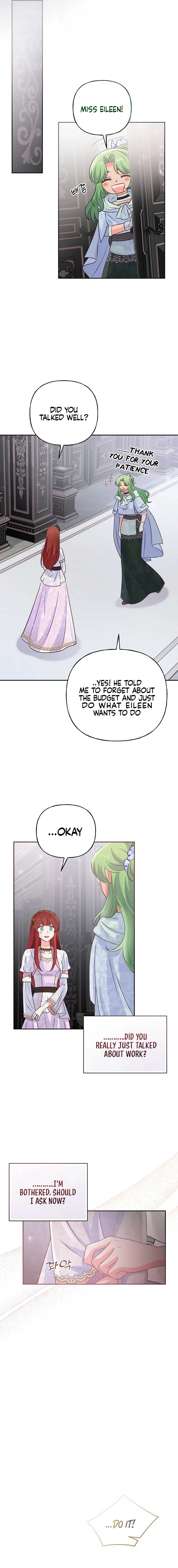 The Handmaiden Hates Childcare Chapter 32 page 16