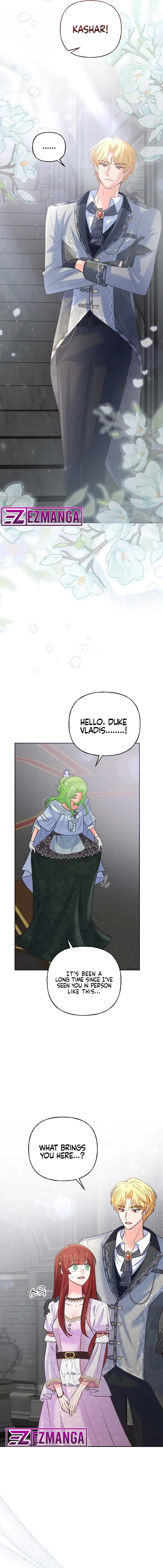 The Handmaiden Hates Childcare Chapter 32 page 12