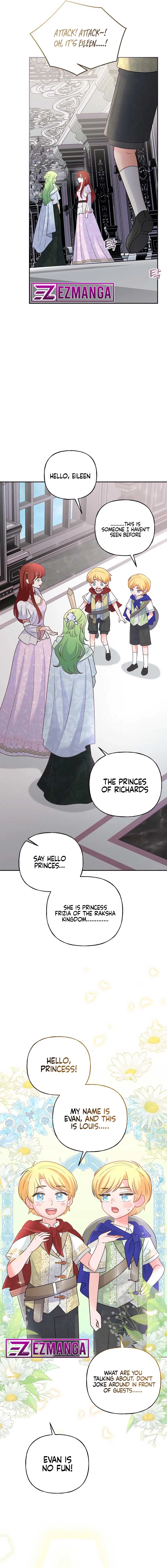 The Handmaiden Hates Childcare Chapter 32 page 17