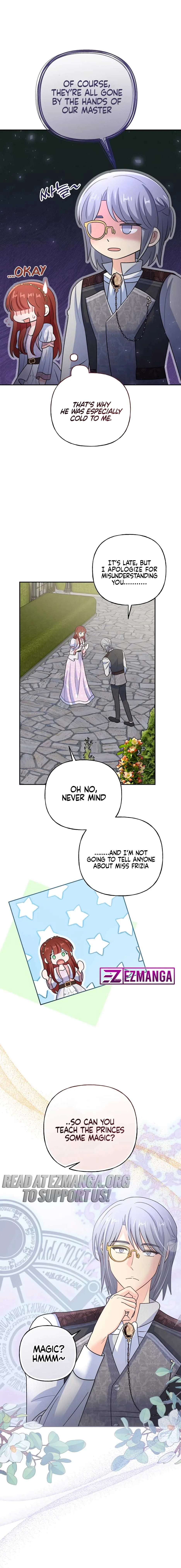 The Handmaiden Hates Childcare Chapter 33 page 13