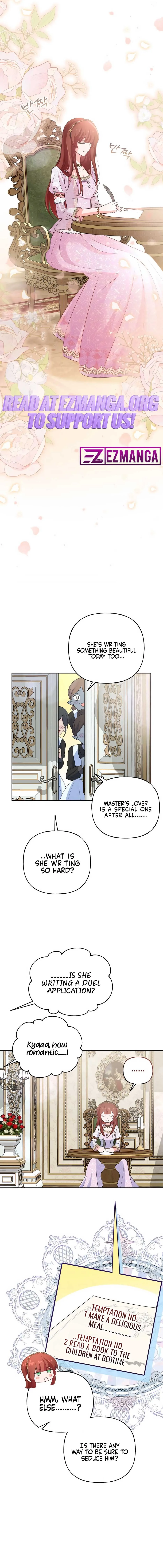 The Handmaiden Hates Childcare Chapter 32 page 6