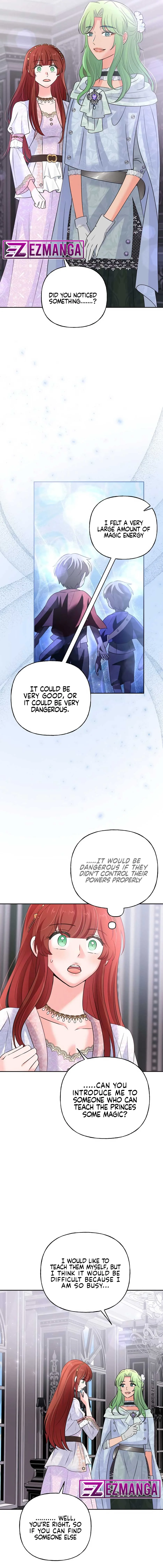 The Handmaiden Hates Childcare Chapter 32 page 19