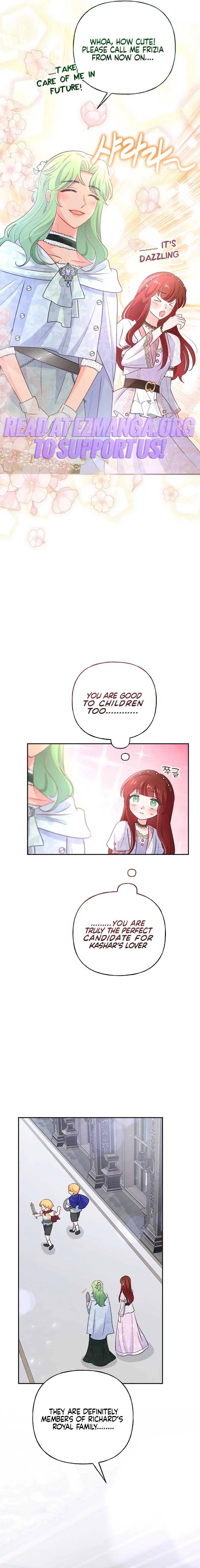 The Handmaiden Hates Childcare Chapter 32 page 18