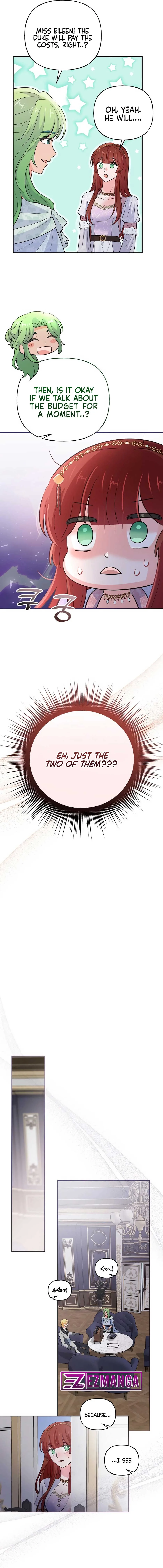 The Handmaiden Hates Childcare Chapter 32 page 14
