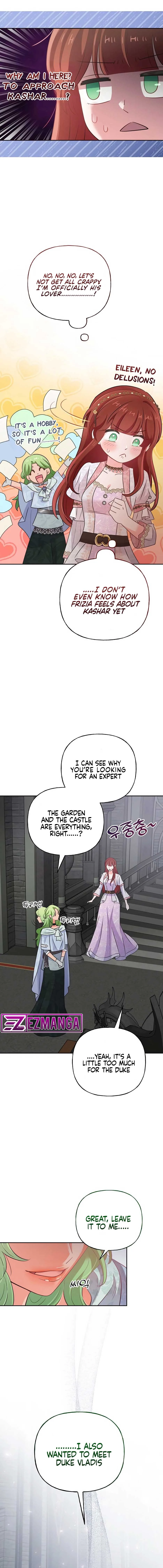 The Handmaiden Hates Childcare Chapter 32 page 10
