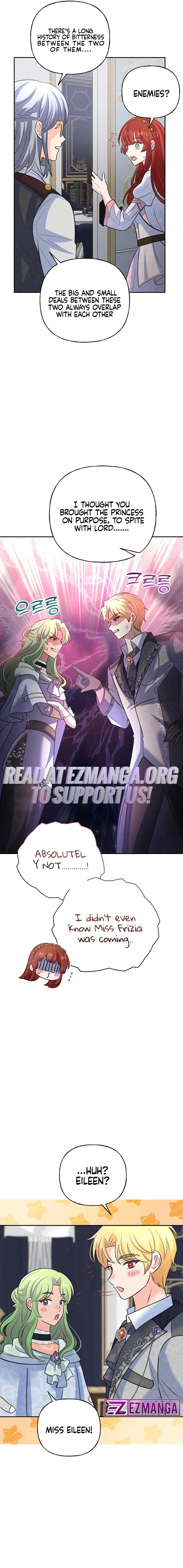 The Handmaiden Hates Childcare Chapter 33 page 17