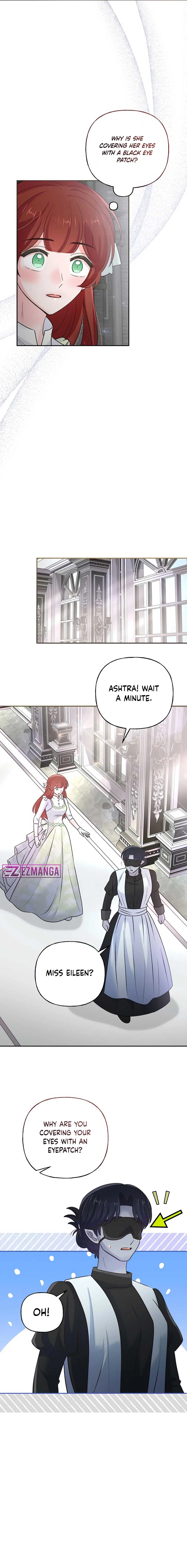 The Handmaiden Hates Childcare Chapter 34 page 15