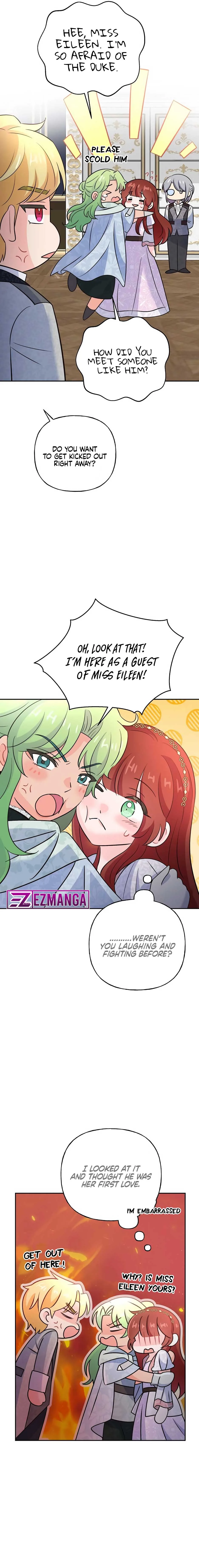 The Handmaiden Hates Childcare Chapter 33 page 18