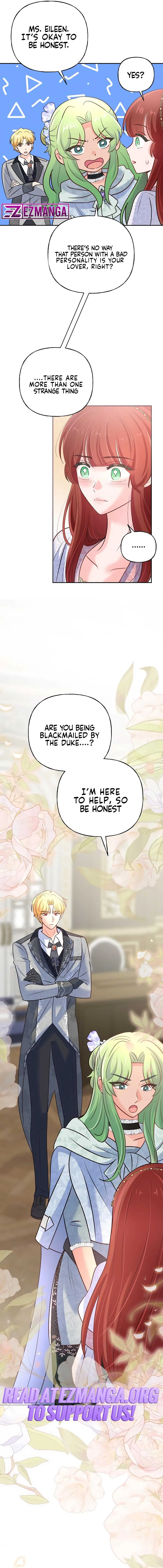 The Handmaiden Hates Childcare Chapter 33 page 19