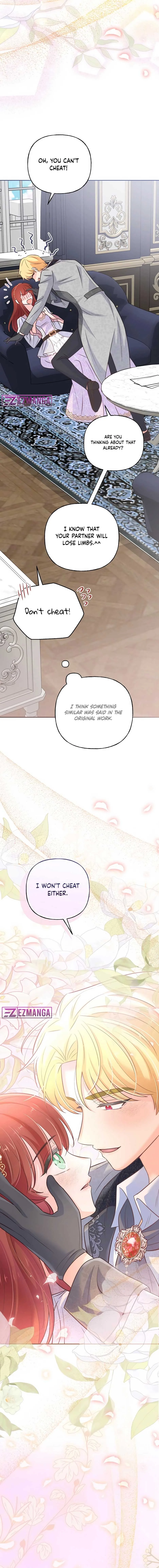 The Handmaiden Hates Childcare Chapter 34 page 7
