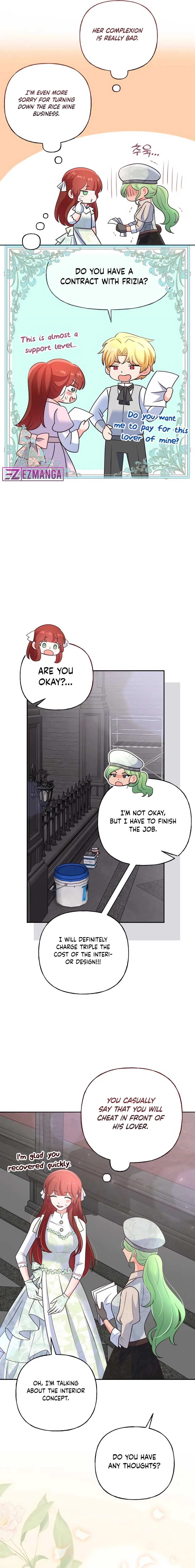 The Handmaiden Hates Childcare Chapter 34 page 11