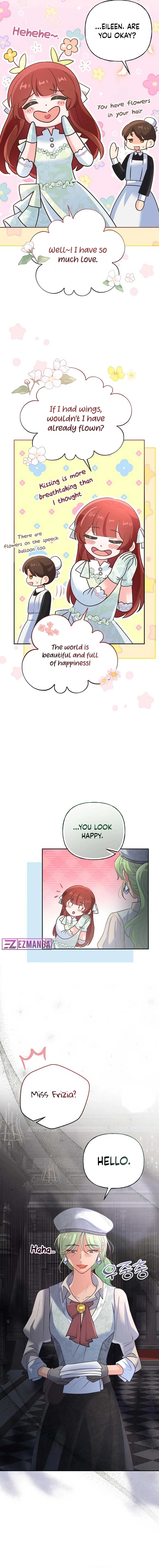 The Handmaiden Hates Childcare Chapter 34 page 10