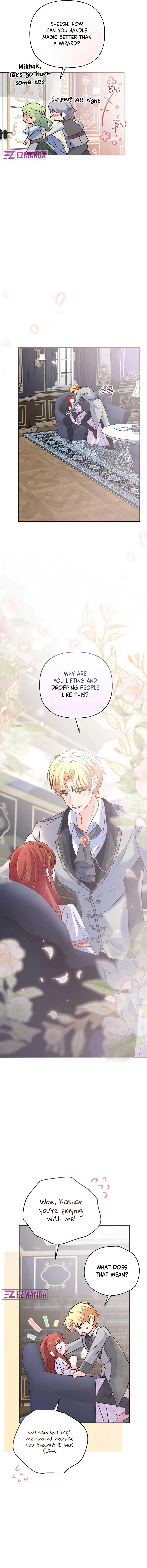 The Handmaiden Hates Childcare Chapter 34 page 5