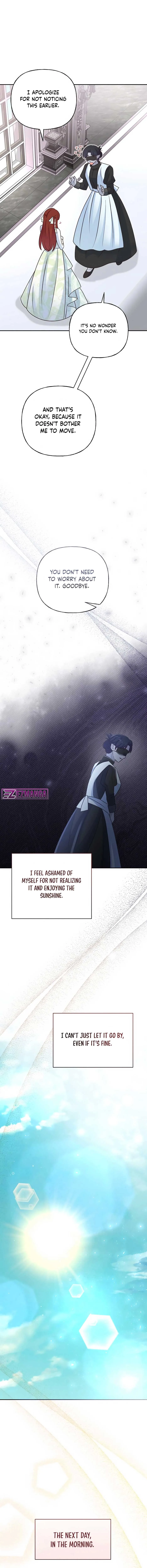 The Handmaiden Hates Childcare Chapter 34 page 17