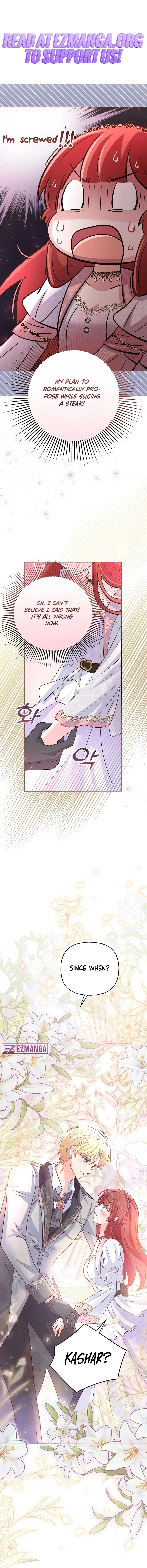The Handmaiden Hates Childcare Chapter 34 page 3
