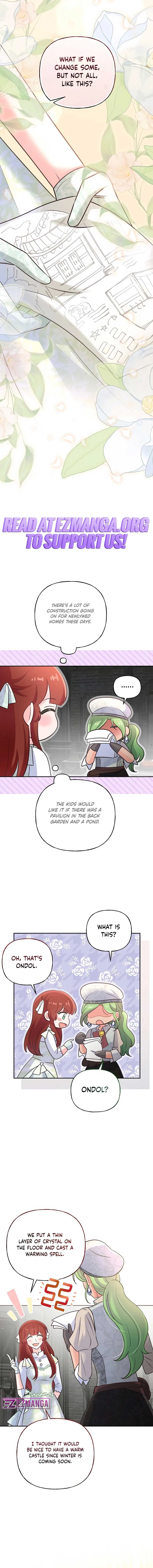 The Handmaiden Hates Childcare Chapter 34 page 12