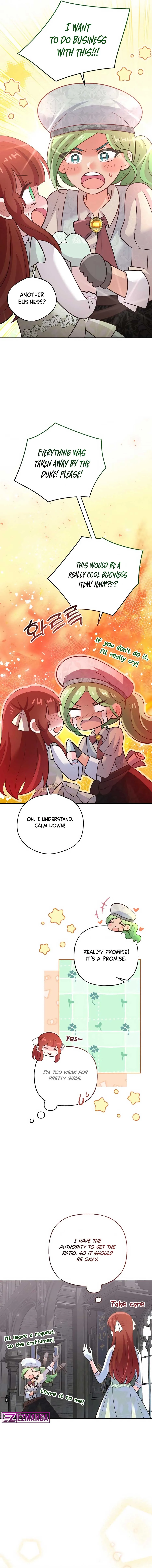 The Handmaiden Hates Childcare Chapter 34 page 13