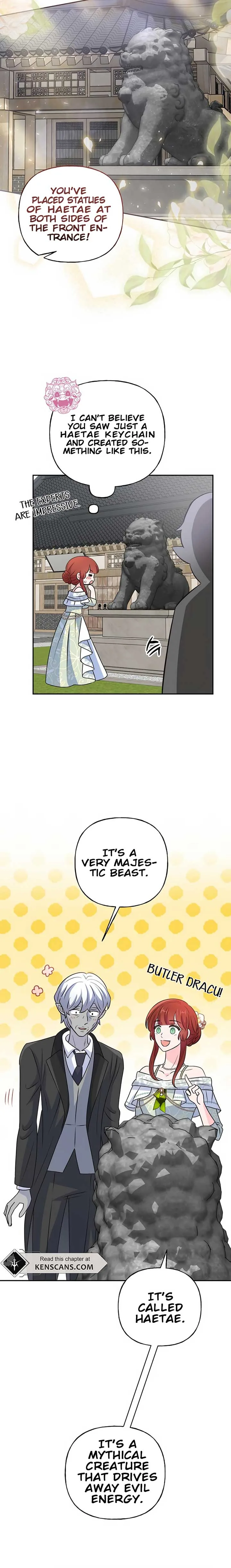 The Handmaiden Hates Childcare Chapter 35 page 10