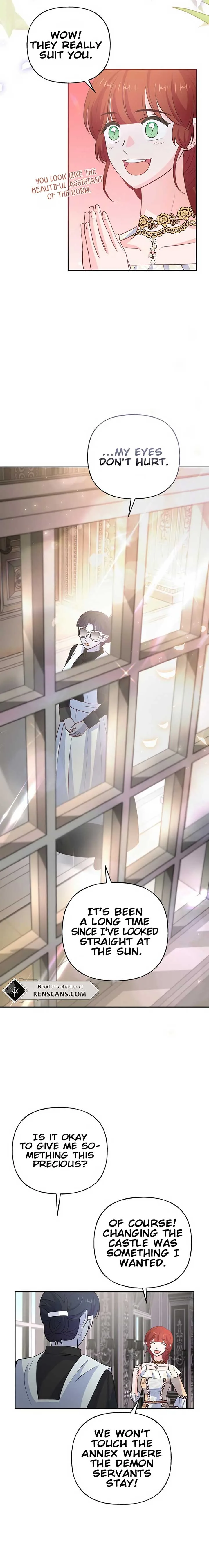 The Handmaiden Hates Childcare Chapter 35 page 6