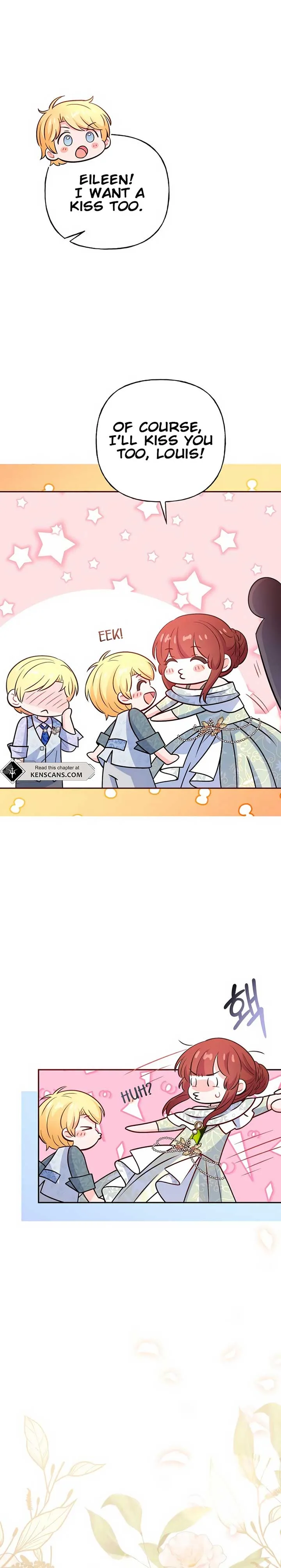 The Handmaiden Hates Childcare Chapter 35 page 18