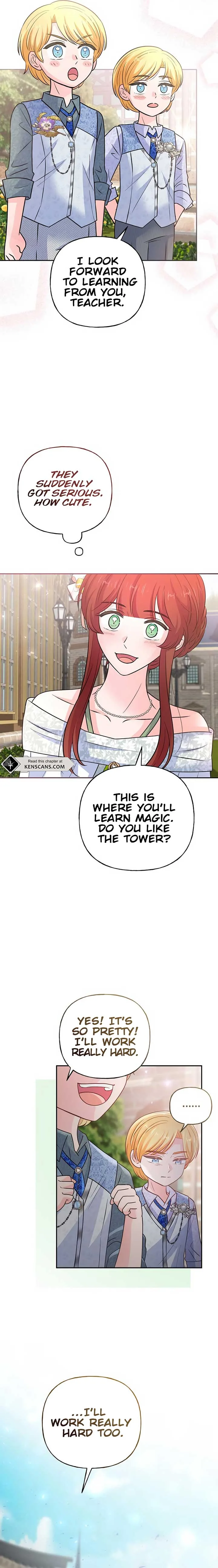 The Handmaiden Hates Childcare Chapter 35 page 15