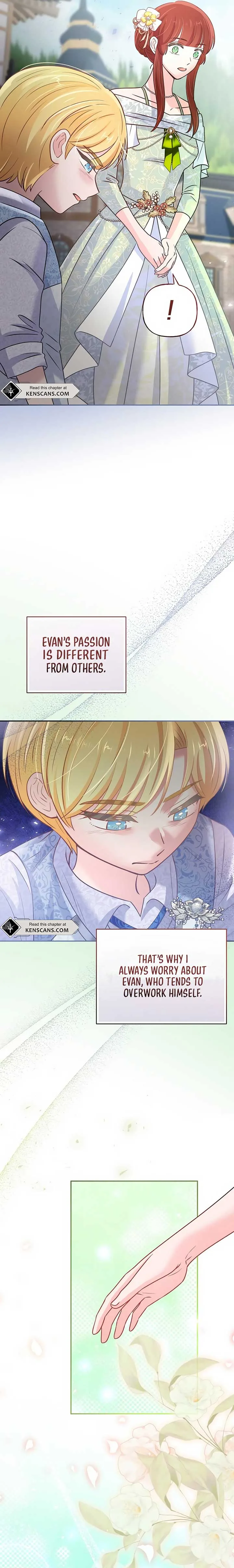 The Handmaiden Hates Childcare Chapter 35 page 16